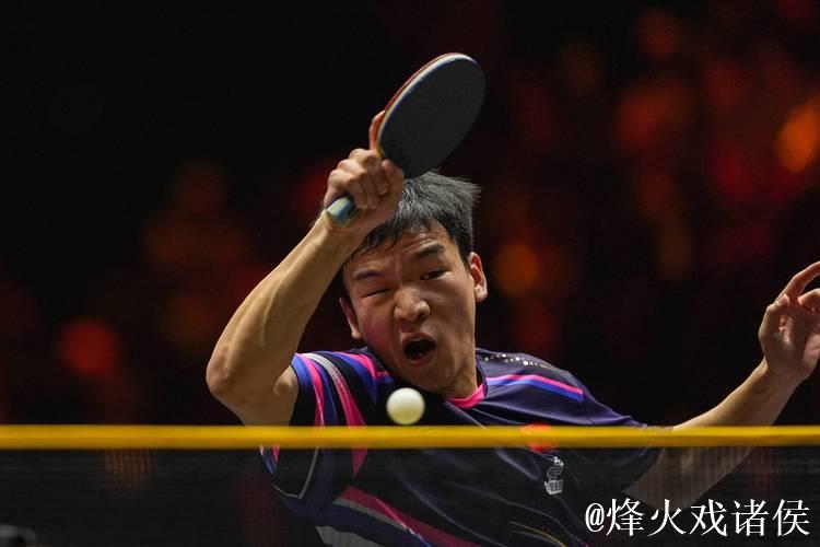 WTT总决赛 向鹏4-2战胜安宰贤晋级男单八强 WTT总决赛 向鹏4-2战胜安宰贤晋级男单八强